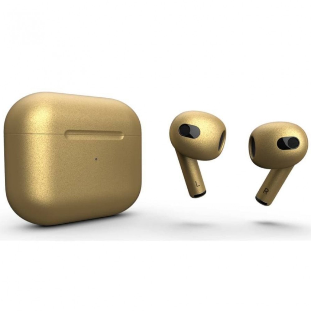 APPLE - آبل ايربودز الجيل الثالث - ذهبي مطفي