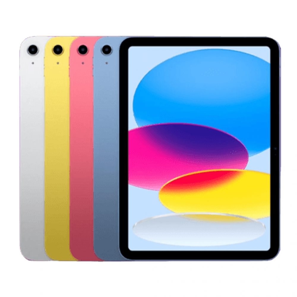 ابل ايباد الجيل العاشر، واي فاي، 10.9 بوصة، 256 جيجا، عدة الوان