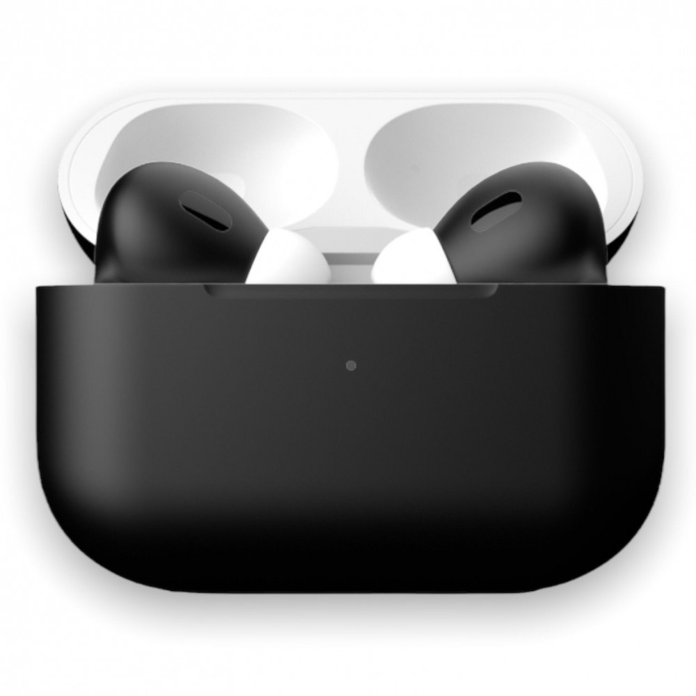 APPLE - آبل ايربودز االجيل الثانى برو جديد - لون اسود مطفى