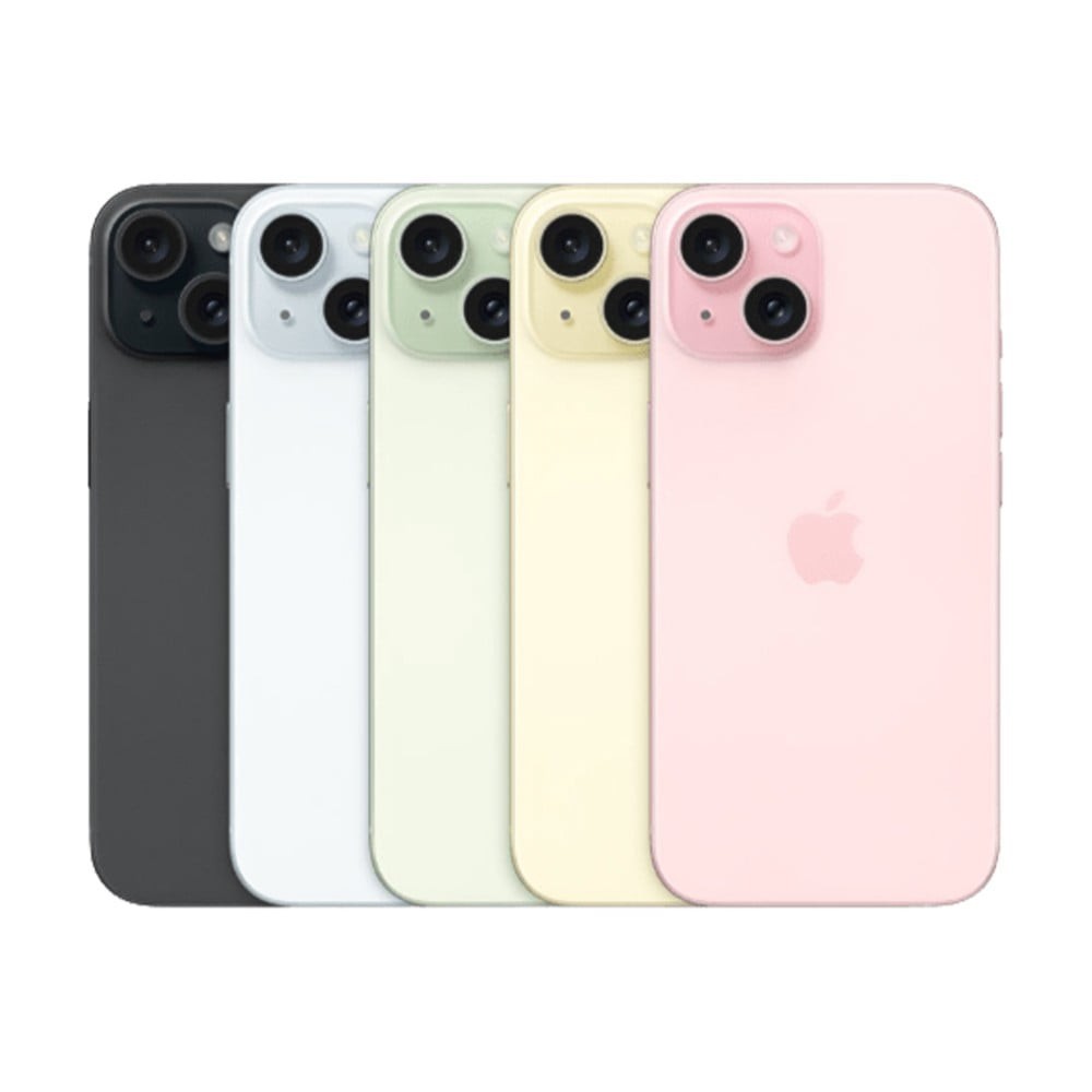 APPLE - ابل - ايفون 15 بلس 256 جيجا شبكة 5G الوان متعددة