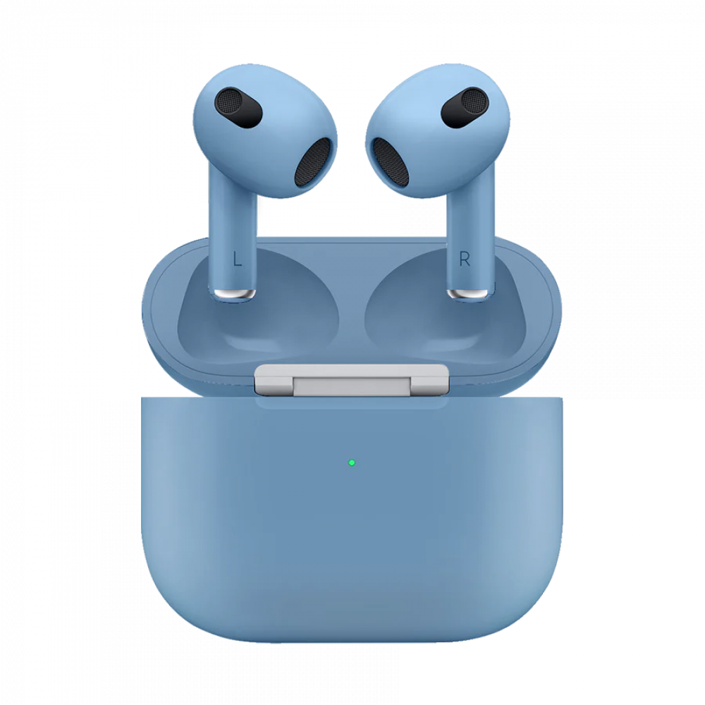 APPLE - آبل ايربودز الجيل الثالث - سييرا بلو كامل فل مطفي